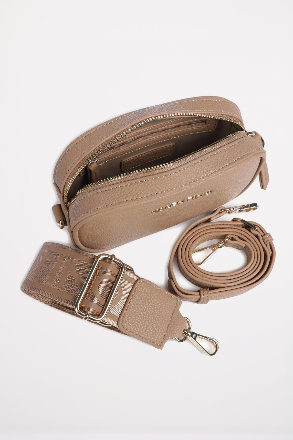 VALENTINO BAGS LADY SYNTHETIC BAG M en color BEIGE  (4)