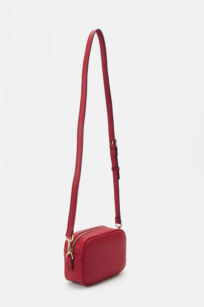 VALENTINO BAGS LADY SYNTHETIC BAG N en color ROSSO  (2)