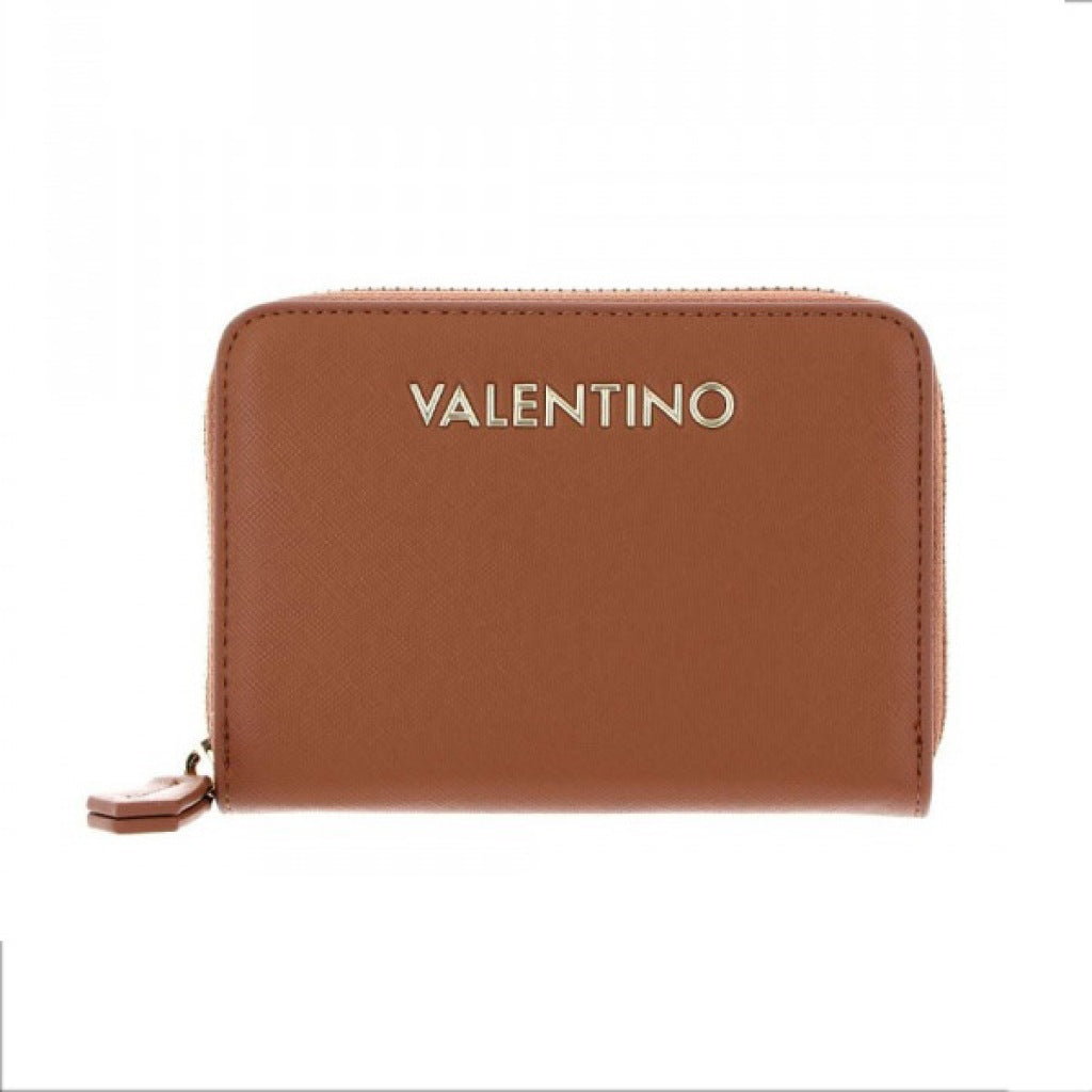 VALENTINO BAGS LADY SYNTHETIC WALLE en color CUOIO  (4)
