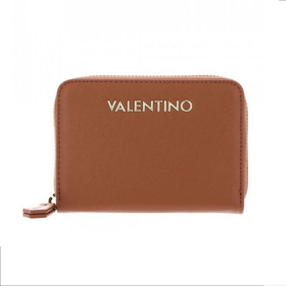 VALENTINO BAGS LADY SYNTHETIC WALLE en color CUOIO  (4)