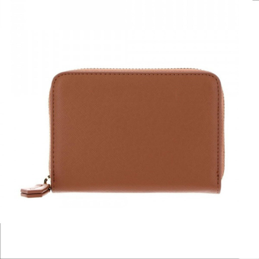 VALENTINO BAGS LADY SYNTHETIC WALLE en color CUOIO  (5)