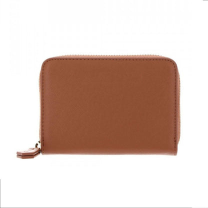 VALENTINO BAGS LADY SYNTHETIC WALLE en color CUOIO  (5)
