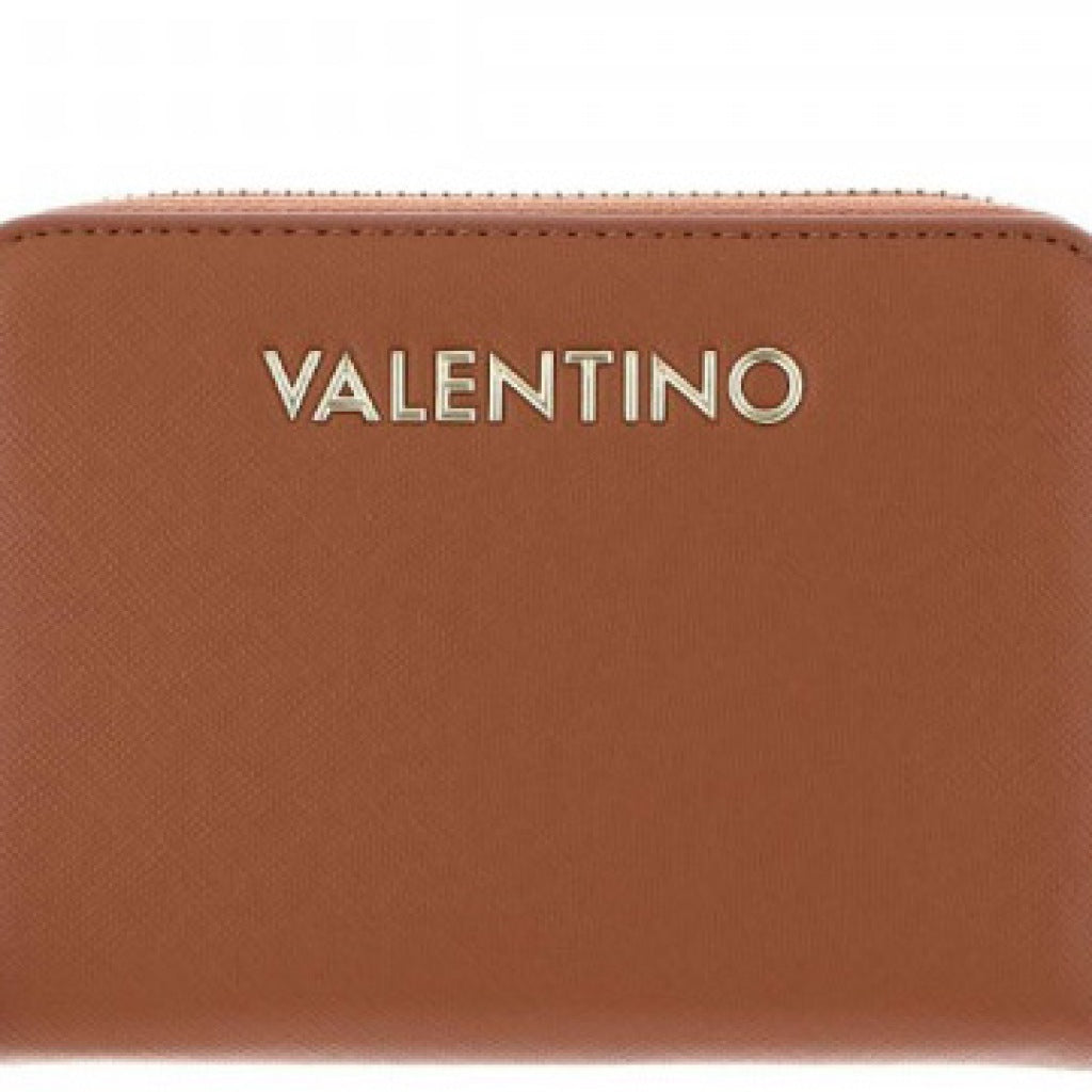 VALENTINO BAGS LADY SYNTHETIC WALLE en color CUOIO  (6)