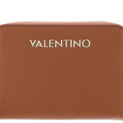 VALENTINO BAGS LADY SYNTHETIC WALLE en color CUOIO  (6)