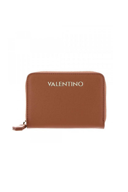 VALENTINO BAGS LADY SYNTHETIC WALLE en color CUOIO  (1)