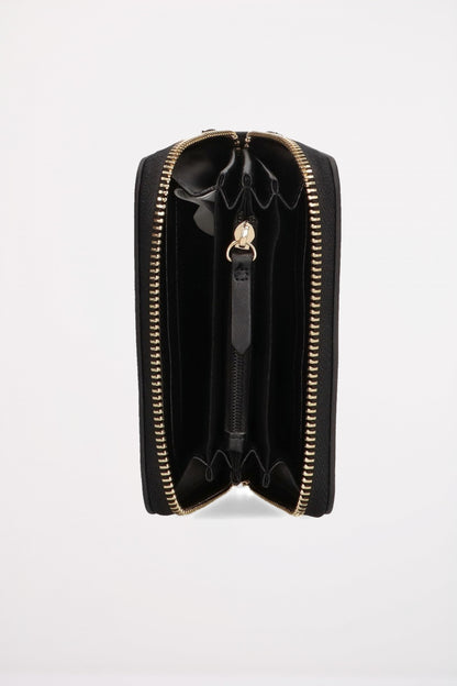 VALENTINO BAGS LADY SYNTHETIC WALLE en color NERO  (4)