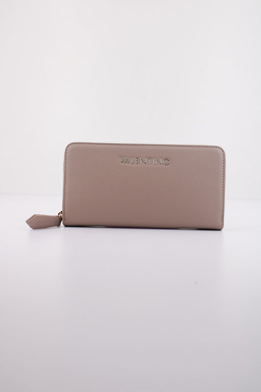 VALENTINO BAGS LADY SYNTHETIC WALLE en color BEIGE  (1)