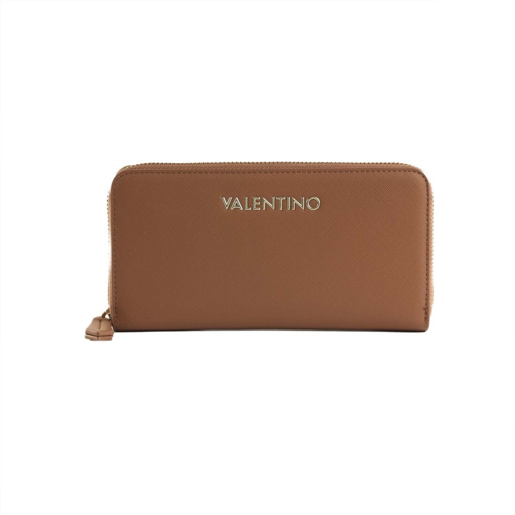 VALENTINO BAGS  LADY SYNTHETIC WALL en color CUOIO  (4)