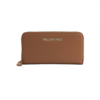 VALENTINO BAGS  LADY SYNTHETIC WALL en color CUOIO  (4)