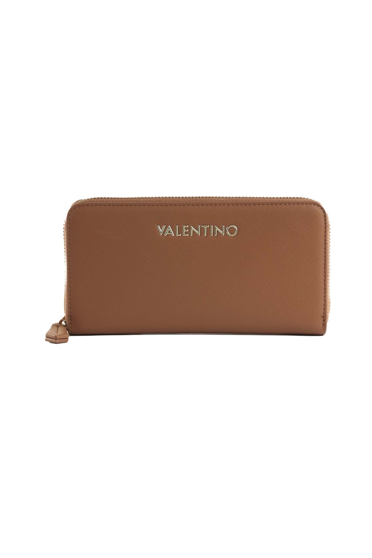 VALENTINO BAGS  LADY SYNTHETIC WALL en color CUOIO  (1)