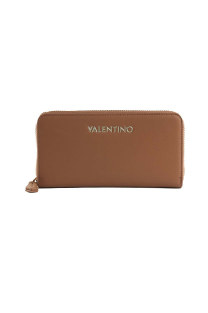 VALENTINO BAGS  LADY SYNTHETIC WALL en color CUOIO  (1)