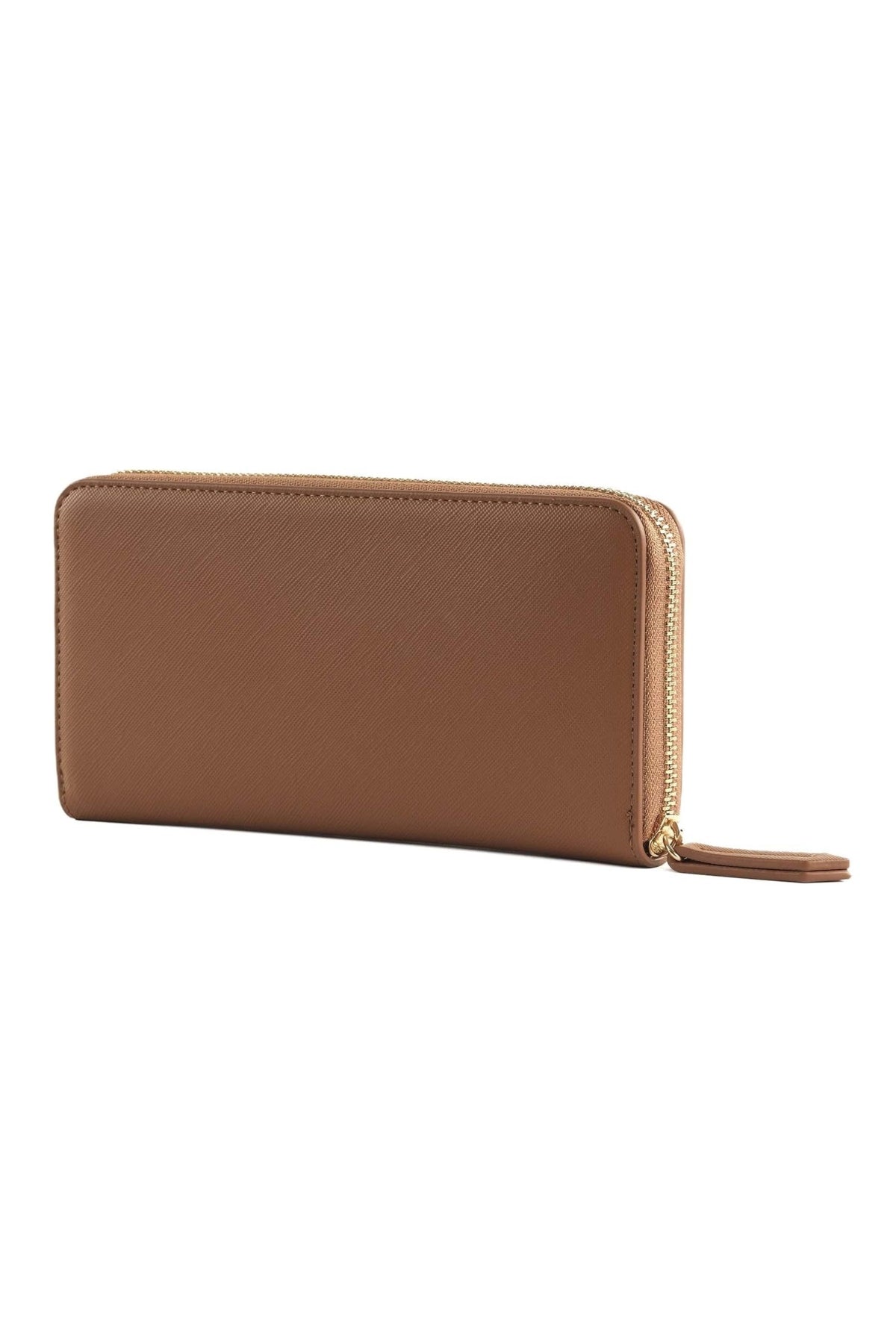 VALENTINO BAGS  LADY SYNTHETIC WALL en color CUOIO  (2)