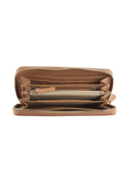 VALENTINO BAGS  LADY SYNTHETIC WALL en color CUOIO  (3)