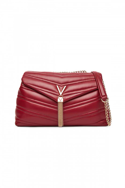 VALENTINO BAGS  LADY SYNTHETIC BAG  en color ROSSO  (1)