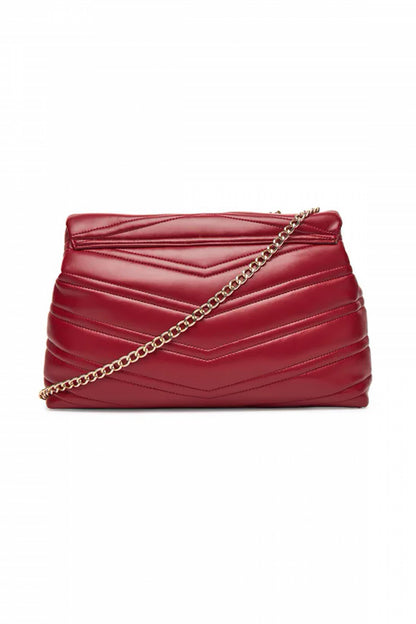 VALENTINO BAGS  LADY SYNTHETIC BAG  en color ROSSO  (2)