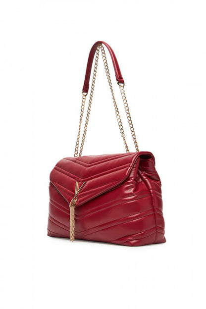 VALENTINO BAGS  LADY SYNTHETIC BAG  en color ROSSO  (3)