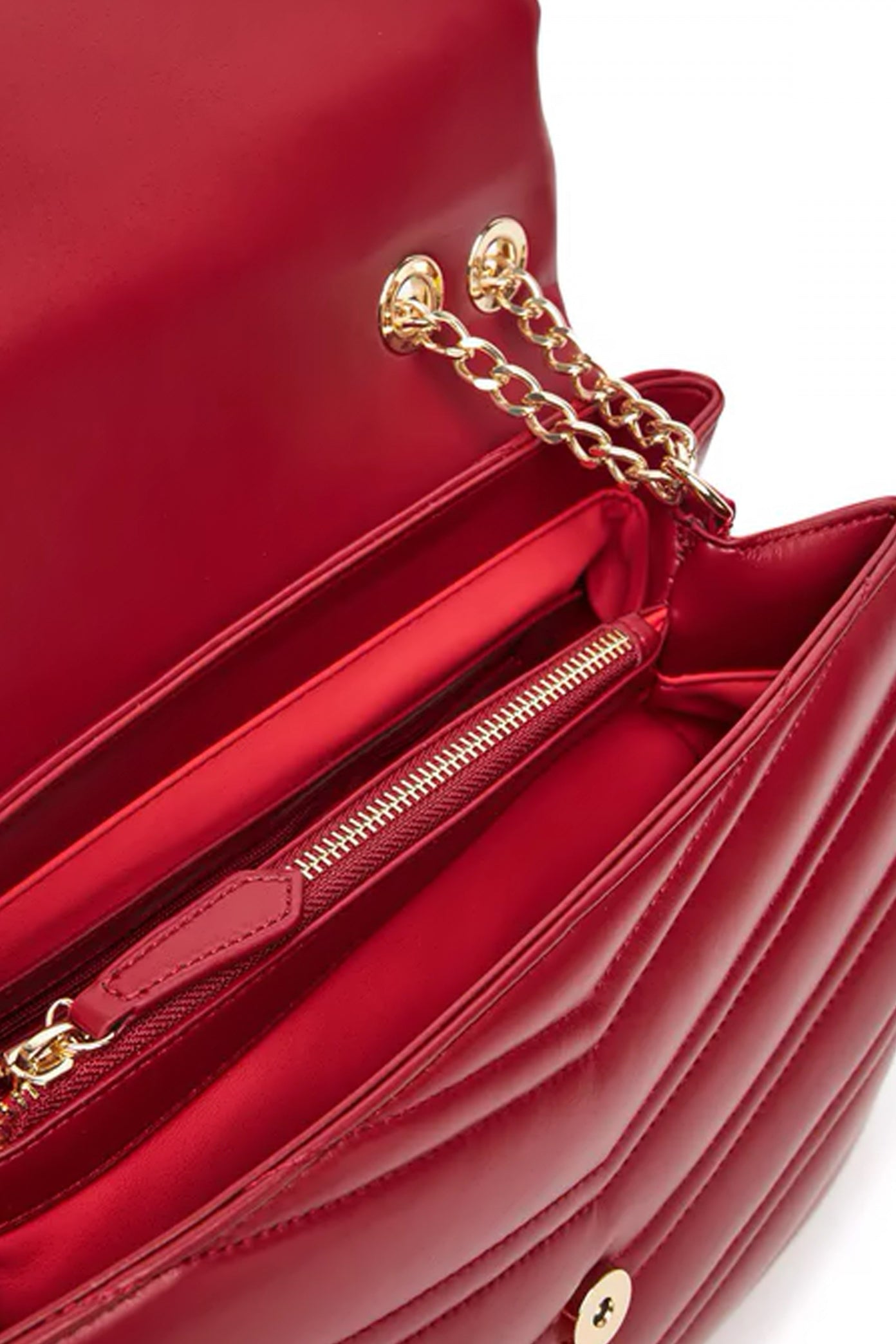 VALENTINO BAGS  LADY SYNTHETIC BAG  en color ROSSO  (4)
