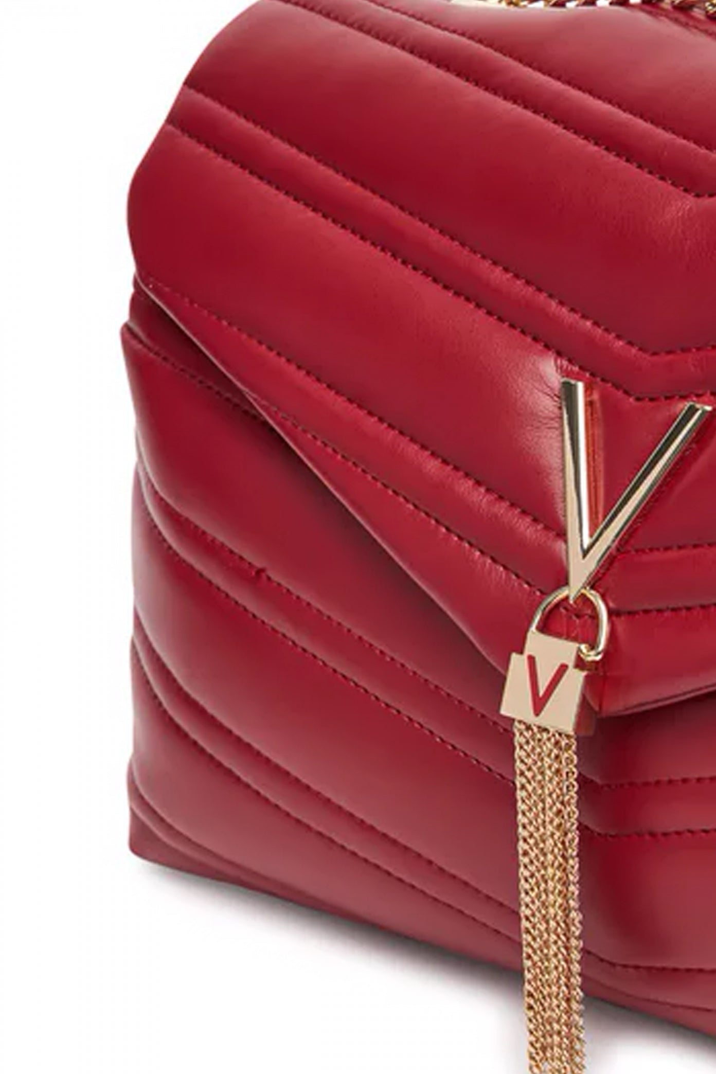 VALENTINO BAGS  LADY SYNTHETIC BAG  en color ROSSO  (5)