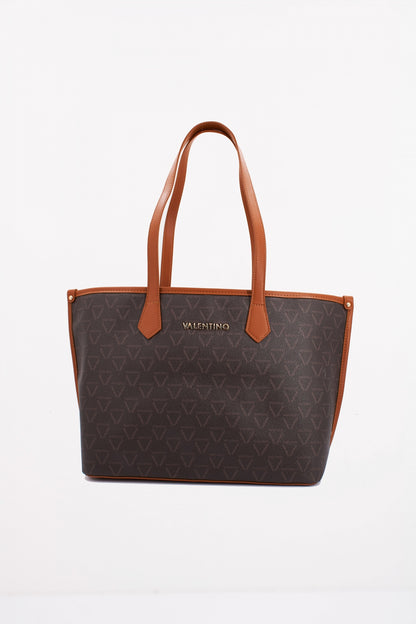 VALENTINO BAGS LADY SYNTHETIC BAG - en color MORO  (1)