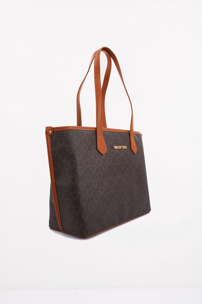 VALENTINO BAGS LADY SYNTHETIC BAG - en color MORO  (2)