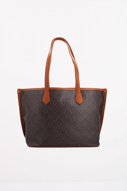 VALENTINO BAGS LADY SYNTHETIC BAG - en color MORO  (3)