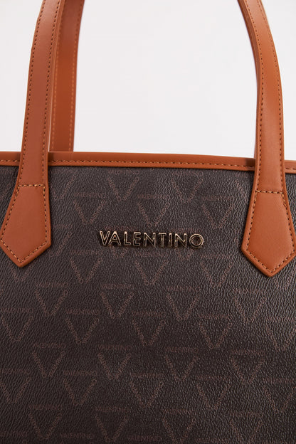 VALENTINO BAGS LADY SYNTHETIC BAG - en color MORO  (4)