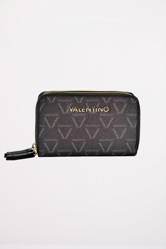 VALENTINO BAGS LADY SYNTHETIC WALLE en color MORO  (1)