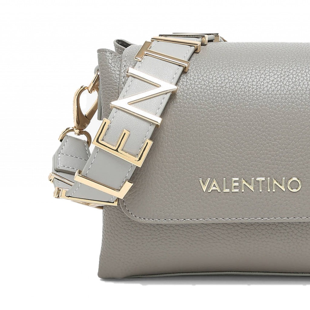 VALENTINO BAGS CARTELLA ALEXIA en color GRIG  (4)