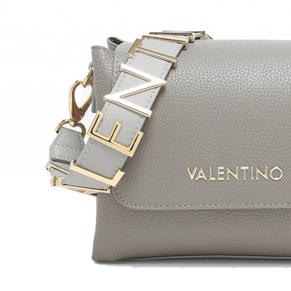 VALENTINO BAGS CARTELLA ALEXIA en color GRIG  (4)