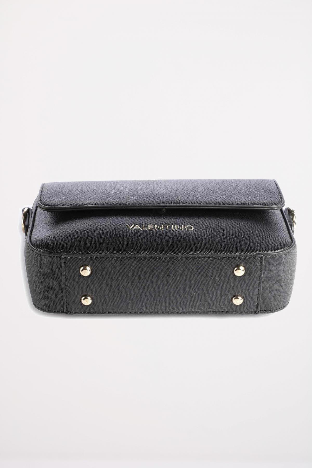 VALENTINO BAGS PATTINA ZERO RE en color NERO  (3)