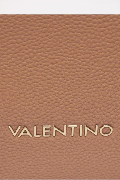 VALENTINO BAGS SHOPPING BRIXTON en color BEIGE  (4)