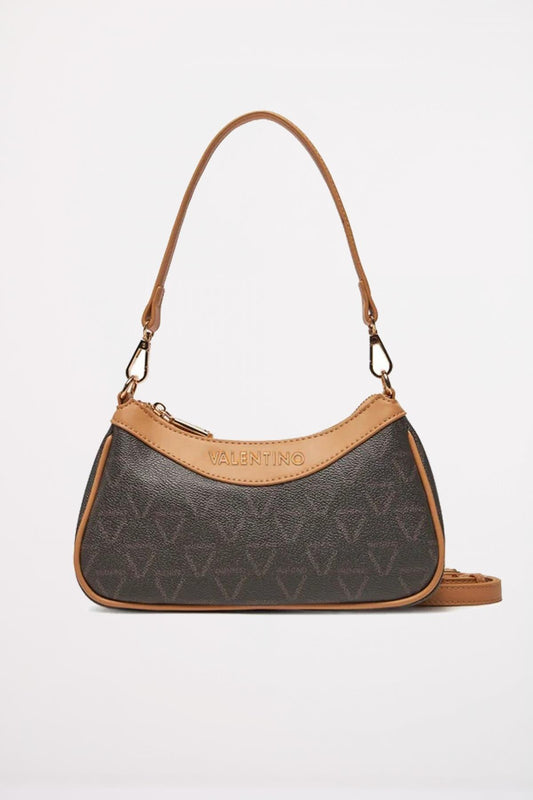VALENTINO BAGS SOTTOSPALLA LADY RE en color MORO  (1)