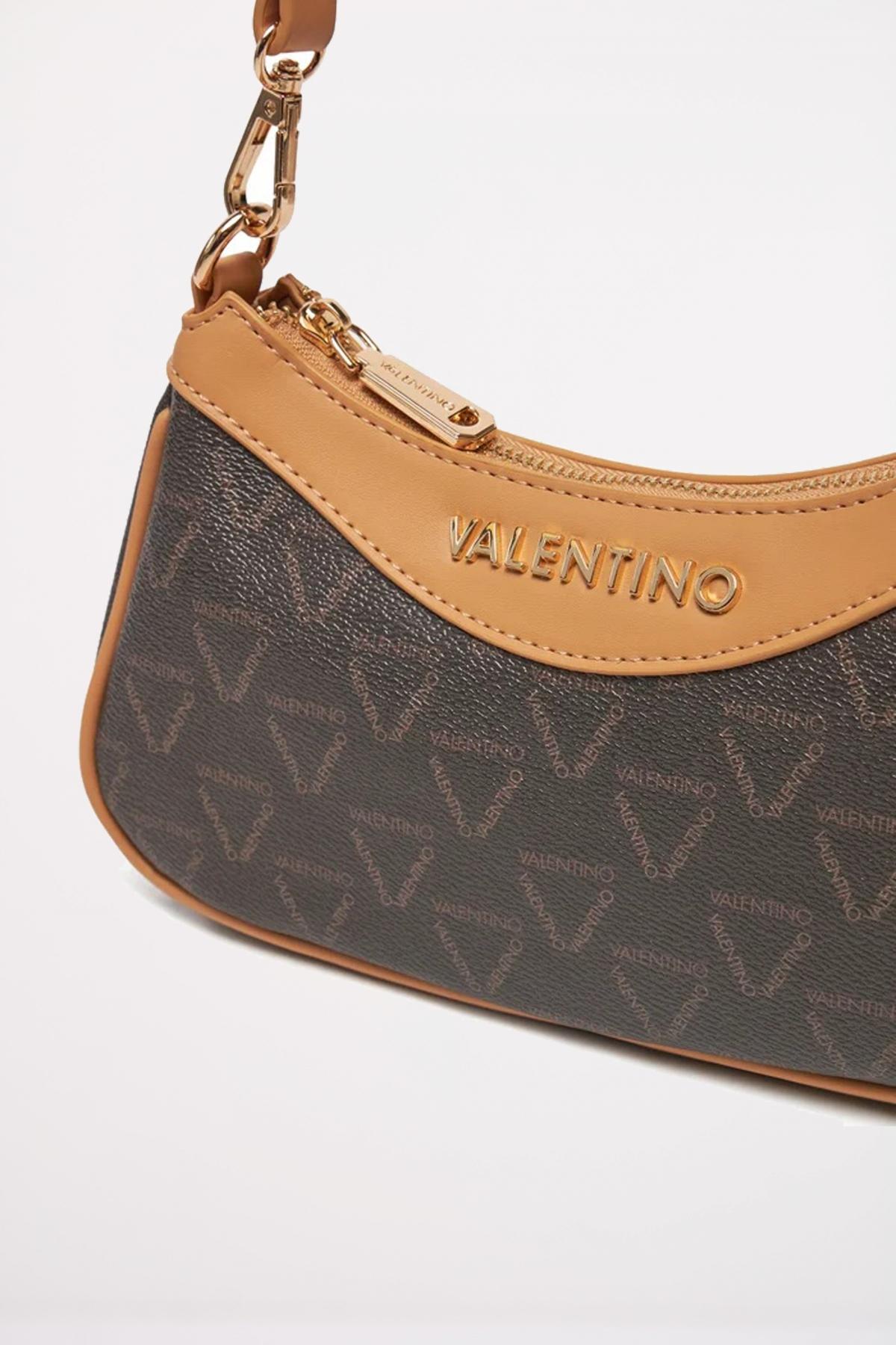 VALENTINO BAGS SOTTOSPALLA LADY RE en color MORO  (2)