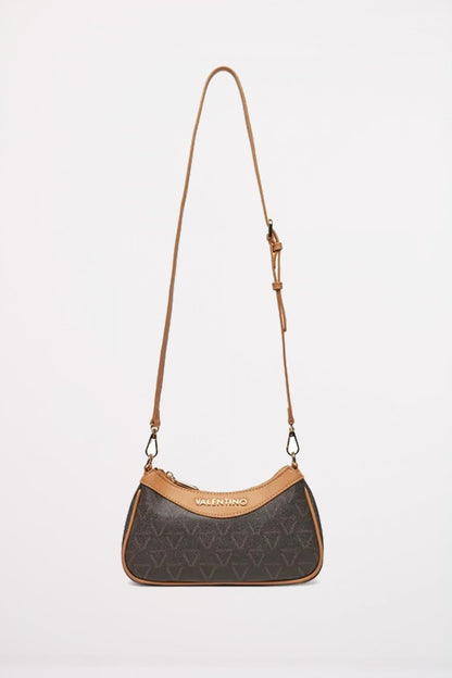 VALENTINO BAGS SOTTOSPALLA LADY RE en color MORO  (4)