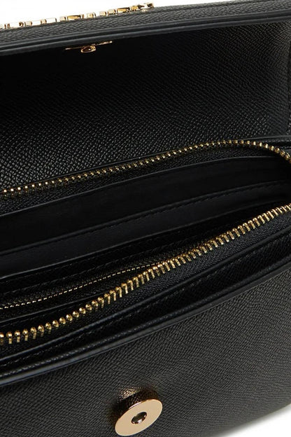VALENTINO BAGS PATTINA IVY en color NERO  (4)