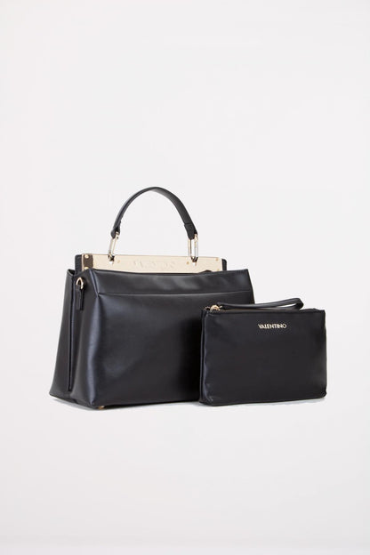 VALENTINO BAGS VICTORIA en color NERO  (2)
