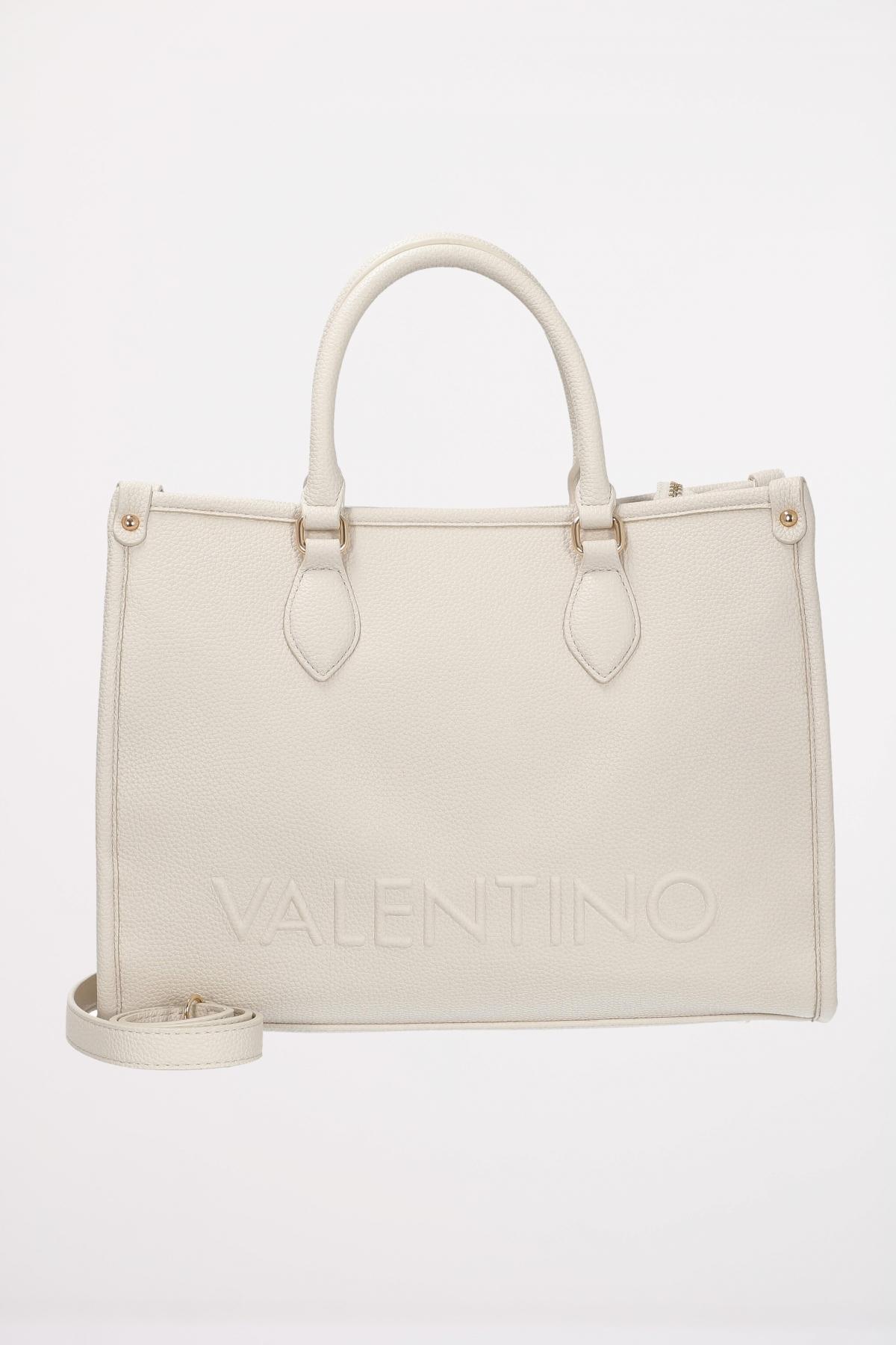 VALENTINO BAGS RISED RE en color ECRU  (1)