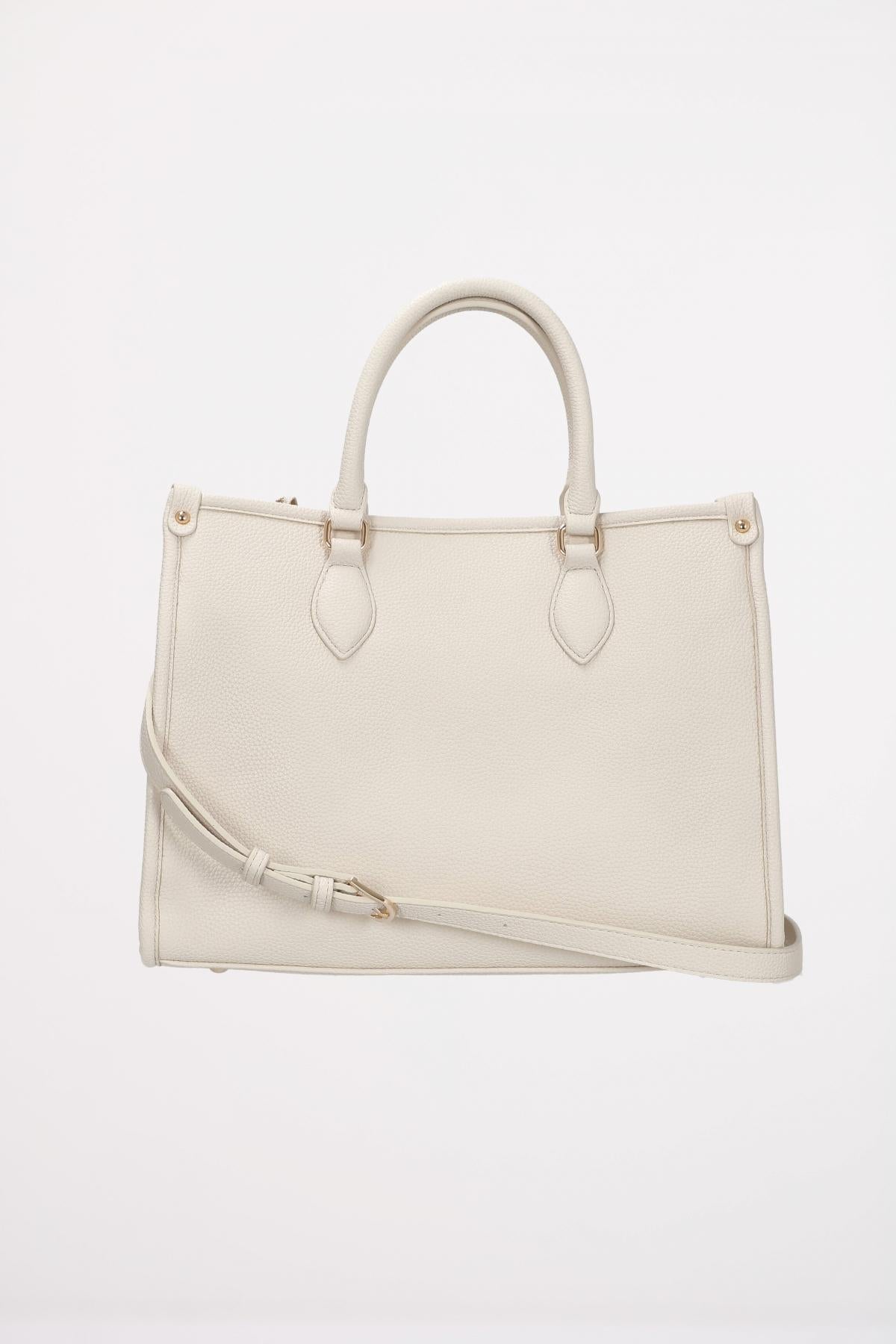 VALENTINO BAGS RISED RE en color ECRU  (3)