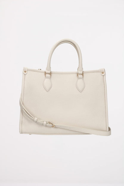 VALENTINO BAGS RISED RE en color ECRU  (3)