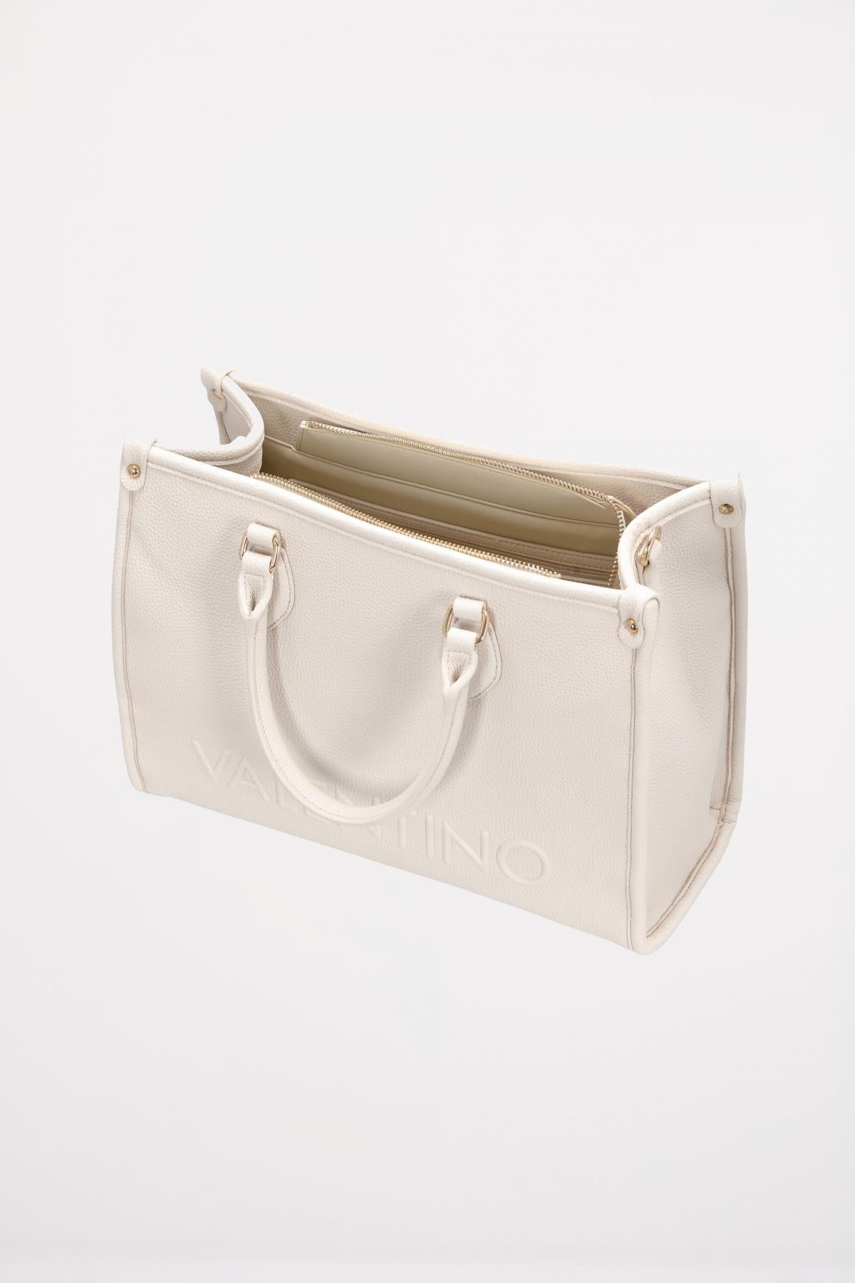 VALENTINO BAGS RISED RE en color ECRU  (4)