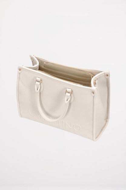 VALENTINO BAGS RISED RE en color ECRU  (4)