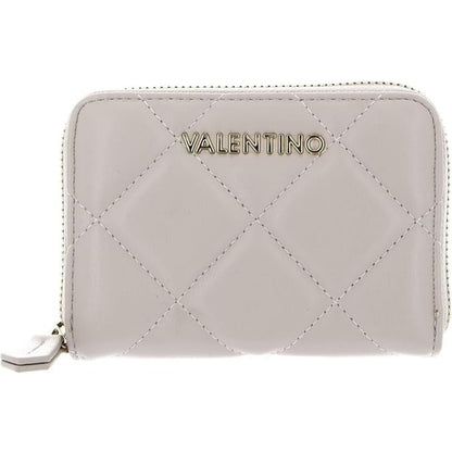 VALENTINO BAGS PORTAFOGLI CON ZIP O en color ECRU  (4)