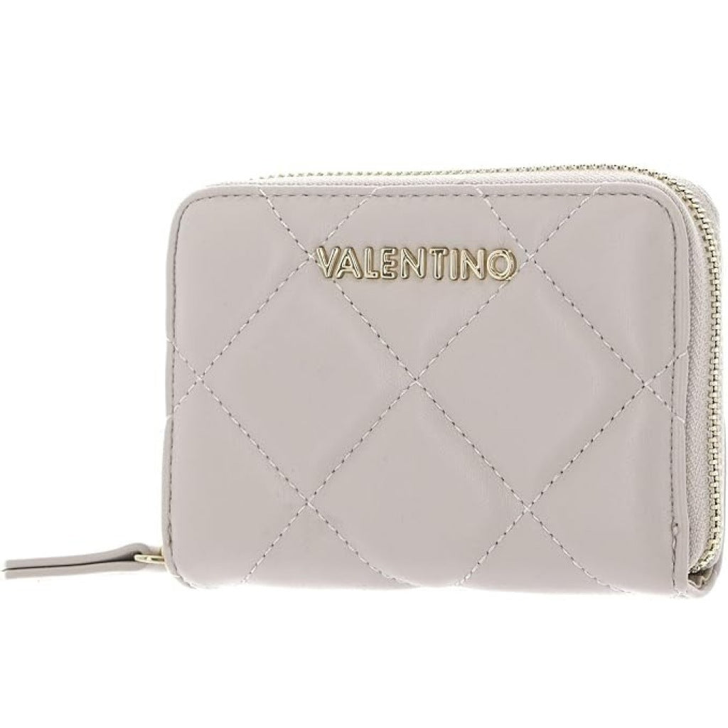 VALENTINO BAGS PORTAFOGLI CON ZIP O en color ECRU  (5)
