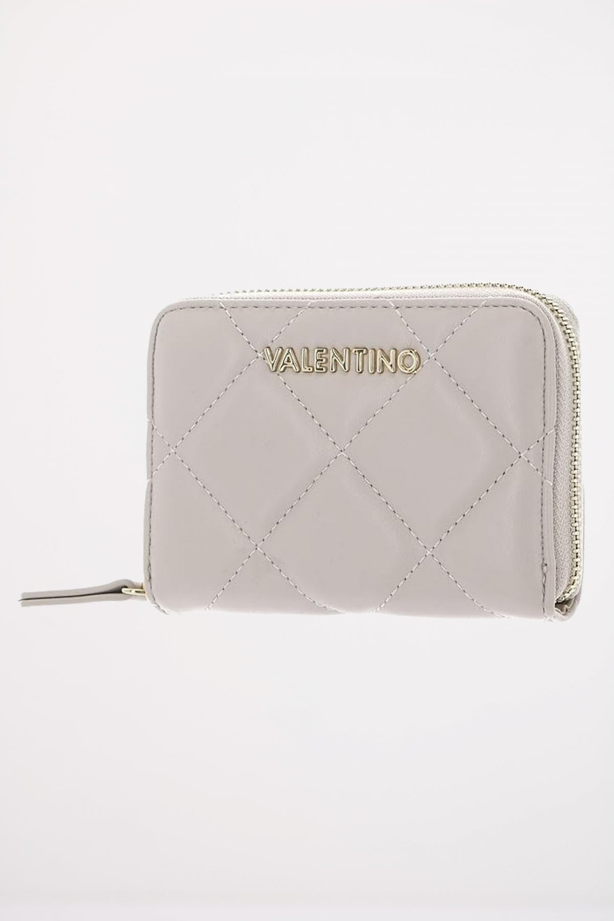 VALENTINO BAGS PORTAFOGLI CON ZIP O en color ECRU  (2)