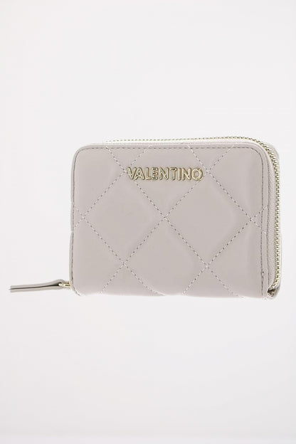 VALENTINO BAGS PORTAFOGLI CON ZIP O en color ECRU  (2)