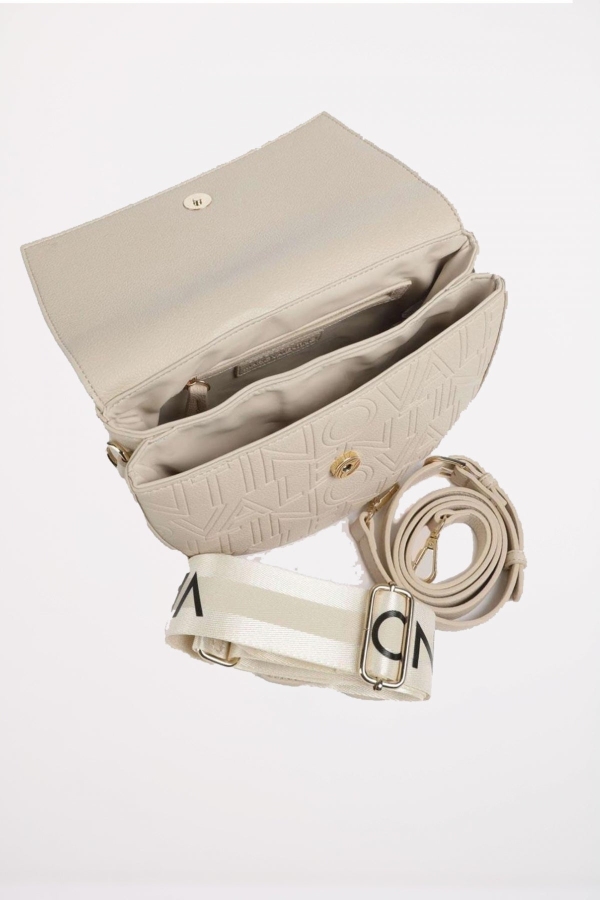 VALENTINO BAGS SYLVIA BAG en color ECRU  (3)