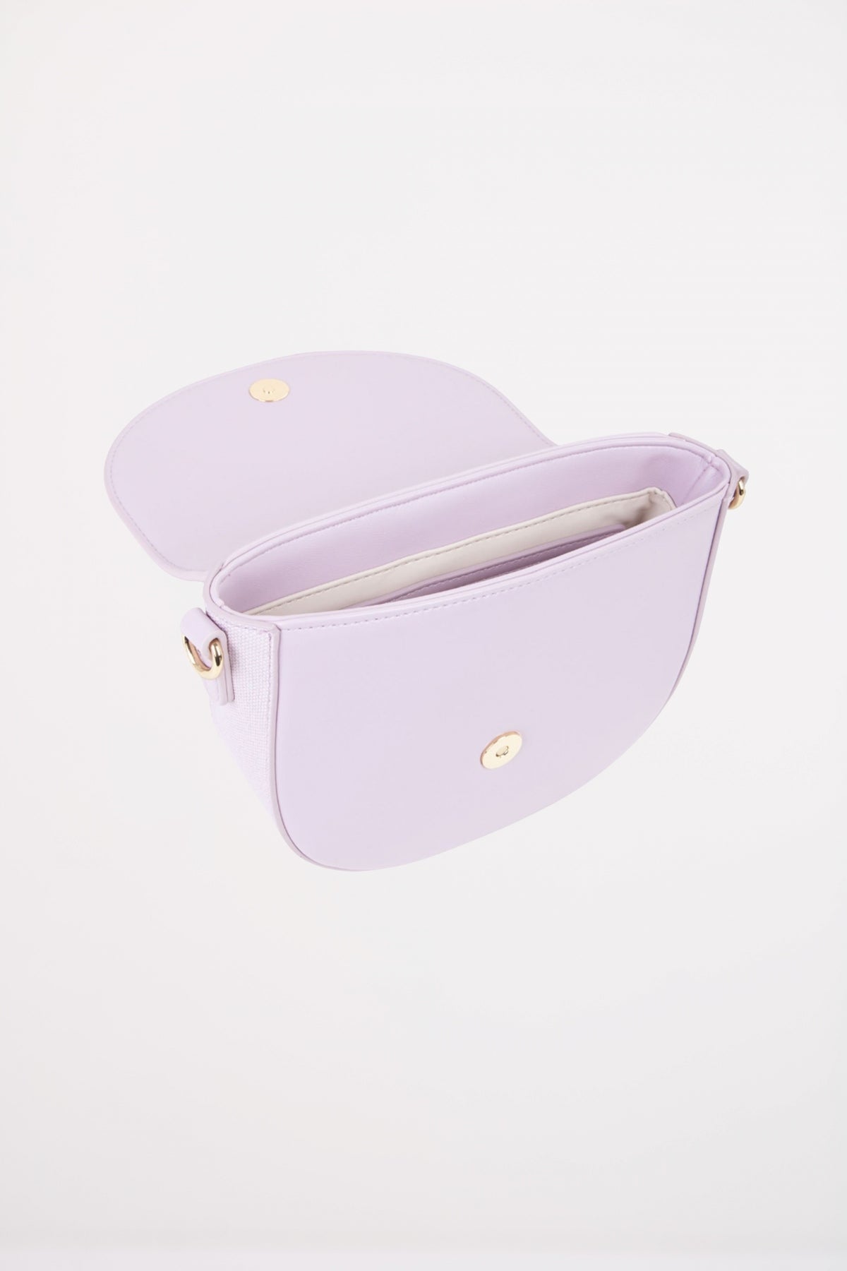 VALENTINO BAGS SYLVIA BAG en color LILLA  (4)