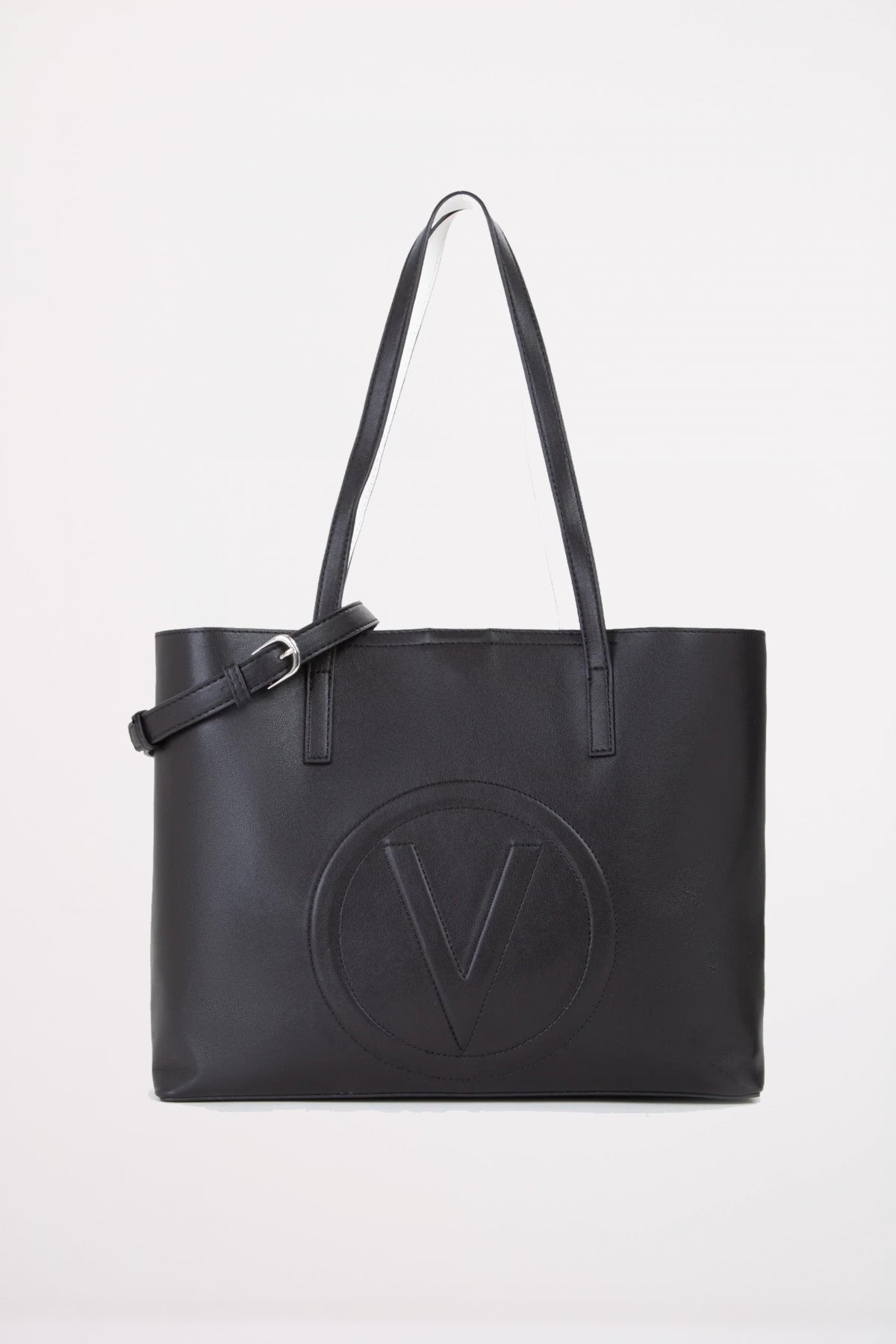 VALENTINO BAGS SELENA RE BAG en color BNCNRO  (1)