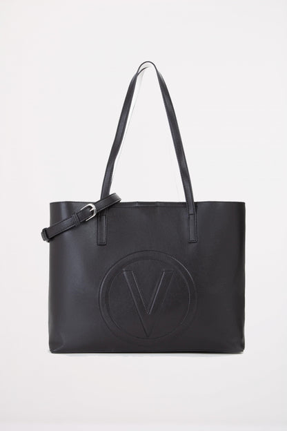 VALENTINO BAGS SELENA RE BAG en color BNCNRO  (1)