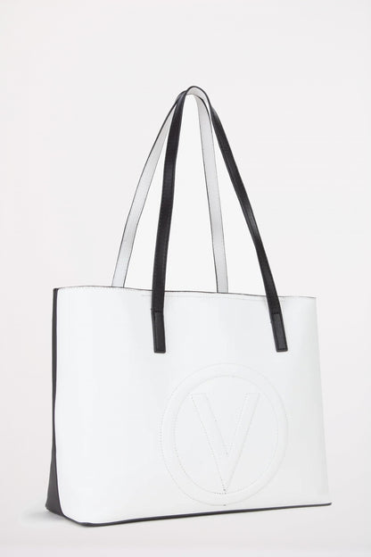 VALENTINO BAGS SELENA RE BAG en color BNCNRO  (3)